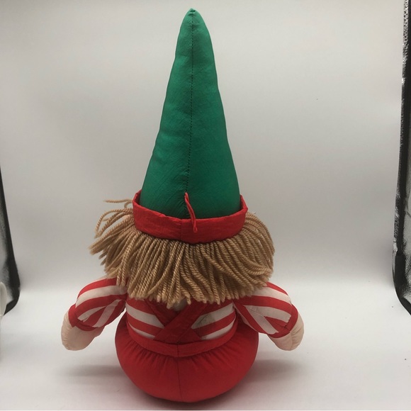 Vintage nylon plush elf - Picture 4 of 4